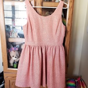 🥰Rose gold speckled dress🥰